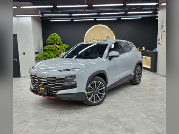 Jetour Dashing Flag Ship 2025 Automatic 20,000 Km 4 Cylinder Four Wheel Drive (4WD) SUV Gray Nardo With Warranty