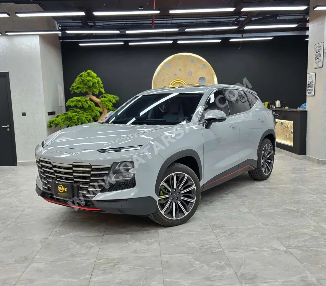 Jetour  Dashing  Flag Ship  2025  Automatic  20,000 Km  4 Cylinder  Four Wheel Drive (4WD)  SUV  Gray Nardo  With Warranty