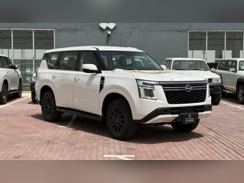Nissan  Patrol  XE  2026  Automatic  0 Km  6 Cylinder  Four Wheel Drive (4WD)  SUV  White