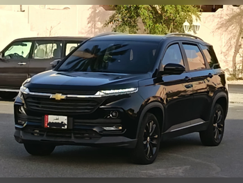 Chevrolet  Captiva  2024  Automatic  40,000 Km  4 Cylinder  Front Wheel Drive (FWD)  SUV  Black  With Warranty