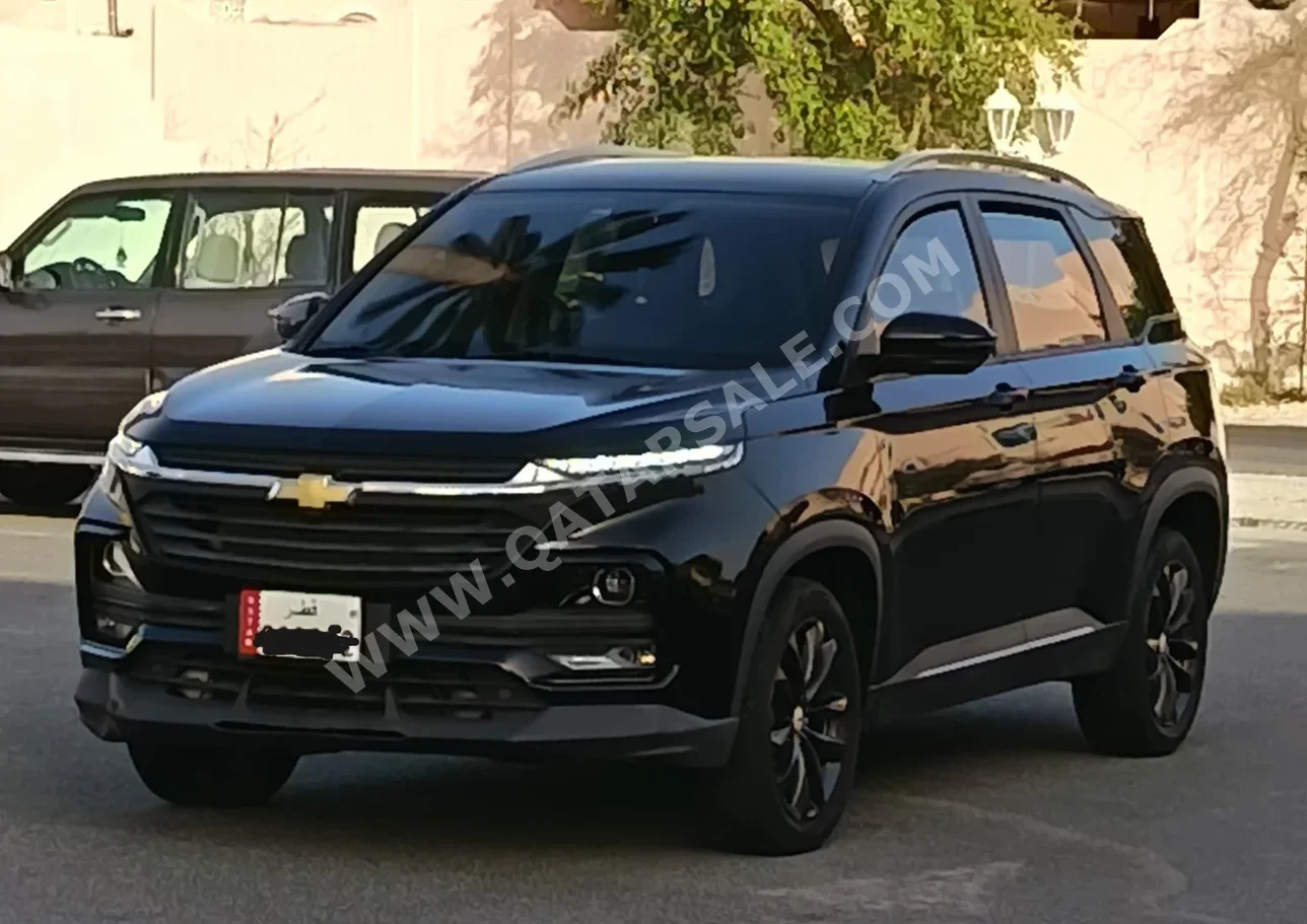 Chevrolet  Captiva  2024  Automatic  40,000 Km  4 Cylinder  Front Wheel Drive (FWD)  SUV  Black  With Warranty