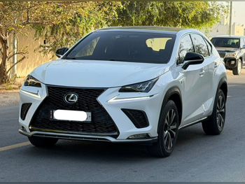 Lexus  NX  300  2018  Automatic  69,000 Km  4 Cylinder  Four Wheel Drive (4WD)  SUV  White
