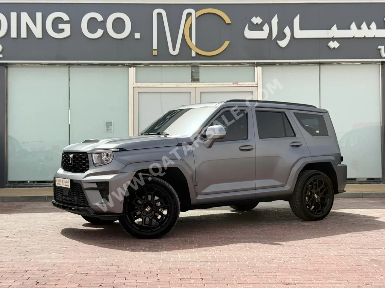 GWM  Tank  700  2026  Automatic  17,000 Km  4 Cylinder  Four Wheel Drive (4WD)  SUV  Gray  With Warranty