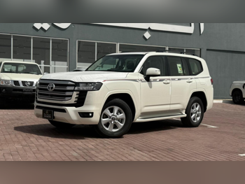 Toyota  Land Cruiser  GXR Twin Turbo  2026  Automatic  0 Km  6 Cylinder  Four Wheel Drive (4WD)  SUV  White