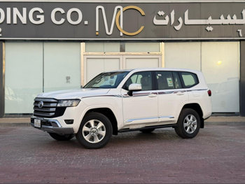 Toyota  Land Cruiser  GXR  2025  Automatic  0 Km  6 Cylinder  Four Wheel Drive (4WD)  SUV  White  With Warranty