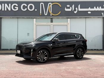 Jetour X70 Plus 2026 Automatic 1,000 Km 4 Cylinder Four Wheel Drive (4WD) SUV Black With Warranty