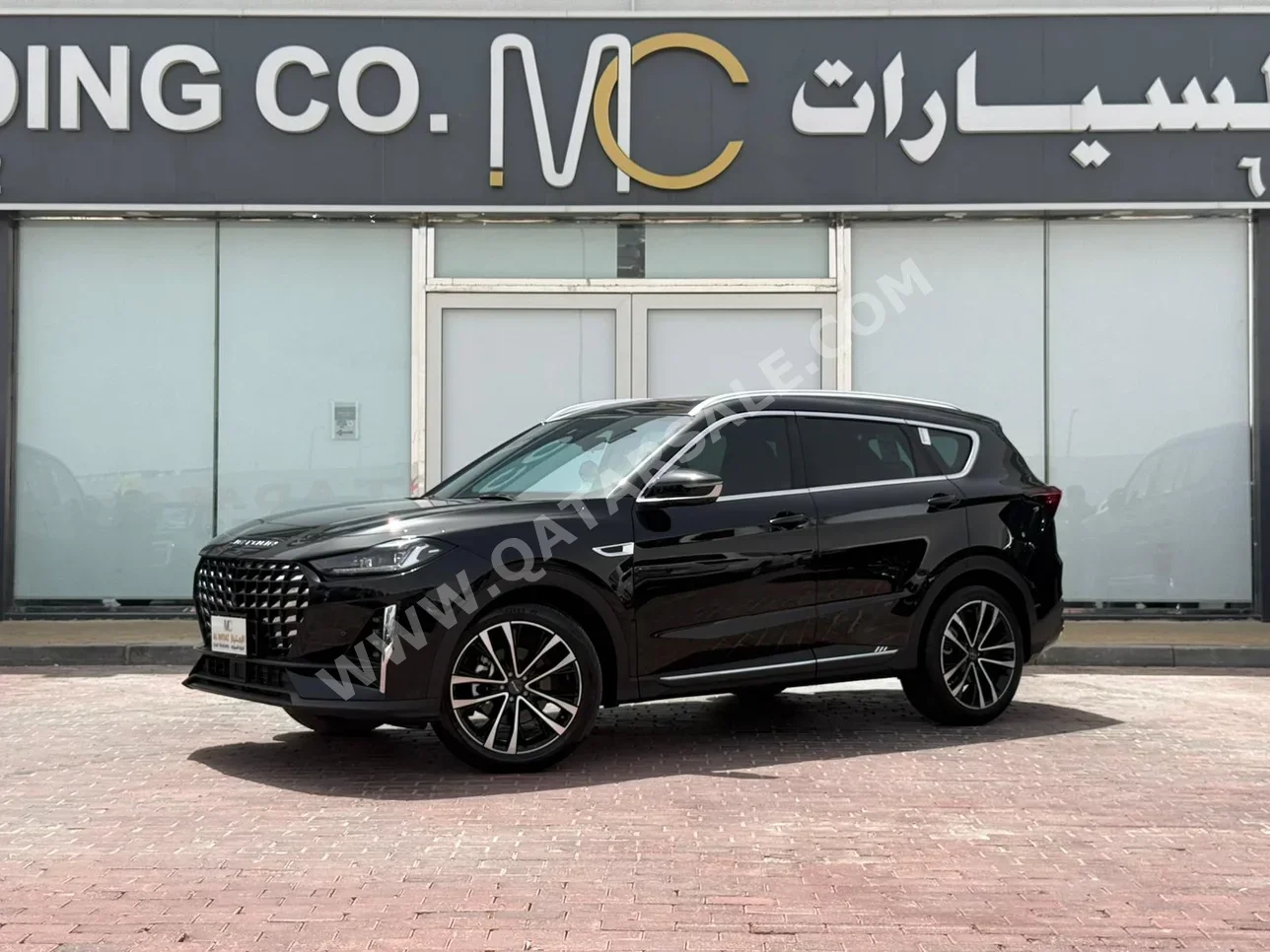 Jetour  X70  Plus  2026  Automatic  1,000 Km  4 Cylinder  Four Wheel Drive (4WD)  SUV  Black  With Warranty