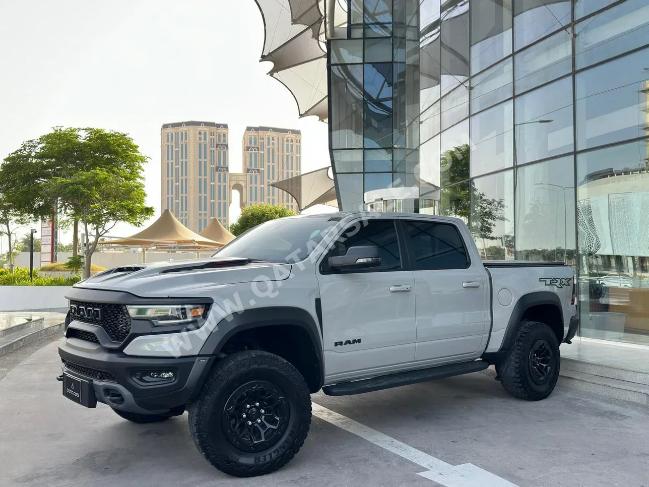 Dodge  Ram  TRX  2023  Automatic  100,000 Km  8 Cylinder  Four Wheel Drive (4WD)  Pick Up  Gray Nardo  With Warranty