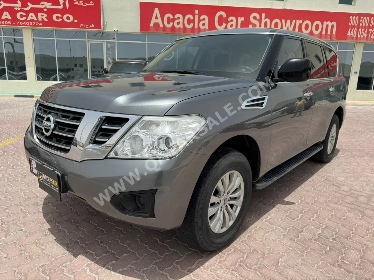Nissan  Patrol  XE  2018  Automatic  252,000 Km  6 Cylinder  Four Wheel Drive (4WD)  SUV  Gray