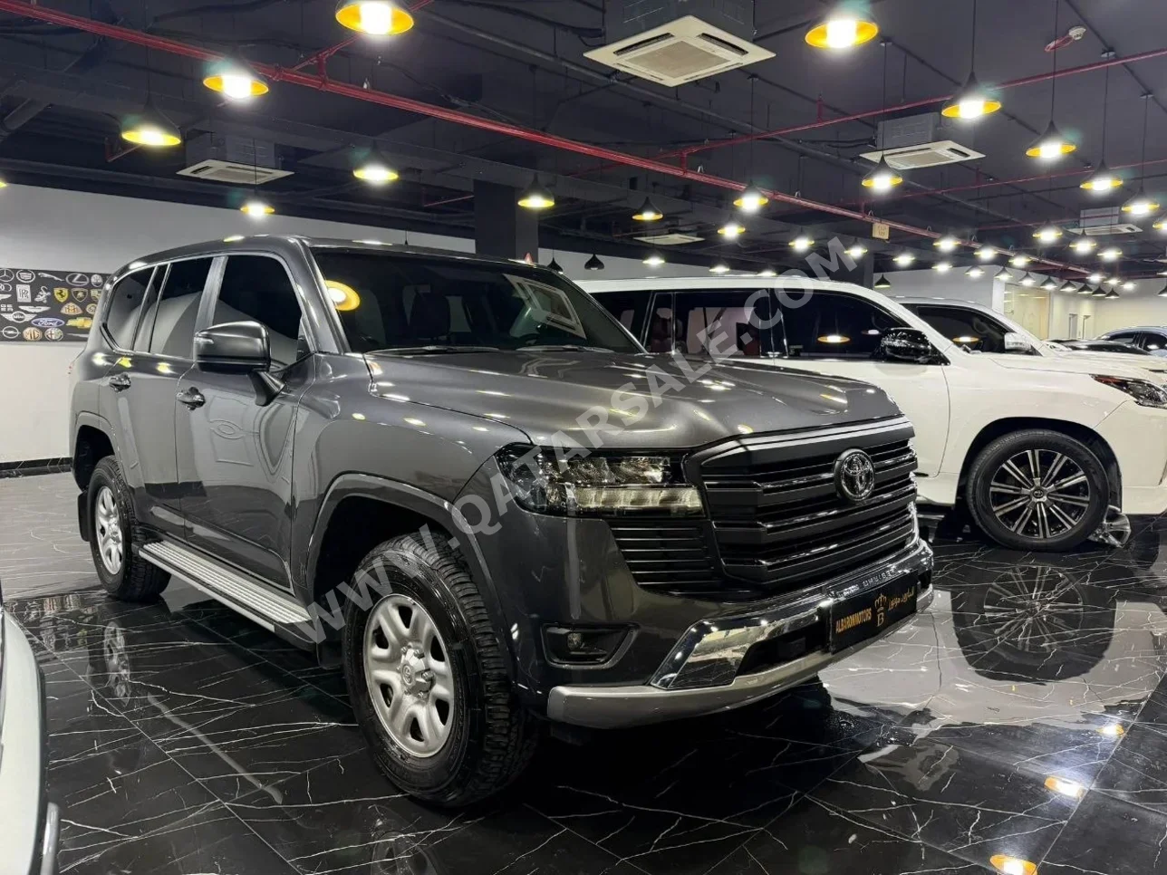 Toyota  Land Cruiser  GX  2025  Automatic  23,000 Km  6 Cylinder  Four Wheel Drive (4WD)  SUV  Gray