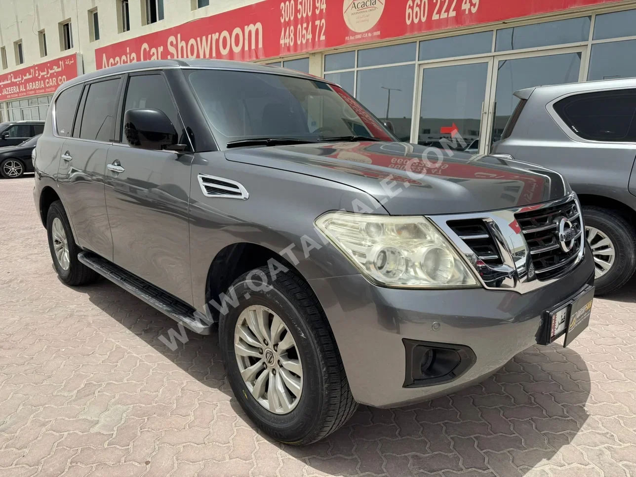 Nissan  Patrol  XE  2018  Automatic  215,000 Km  8 Cylinder  Four Wheel Drive (4WD)  SUV  Gray