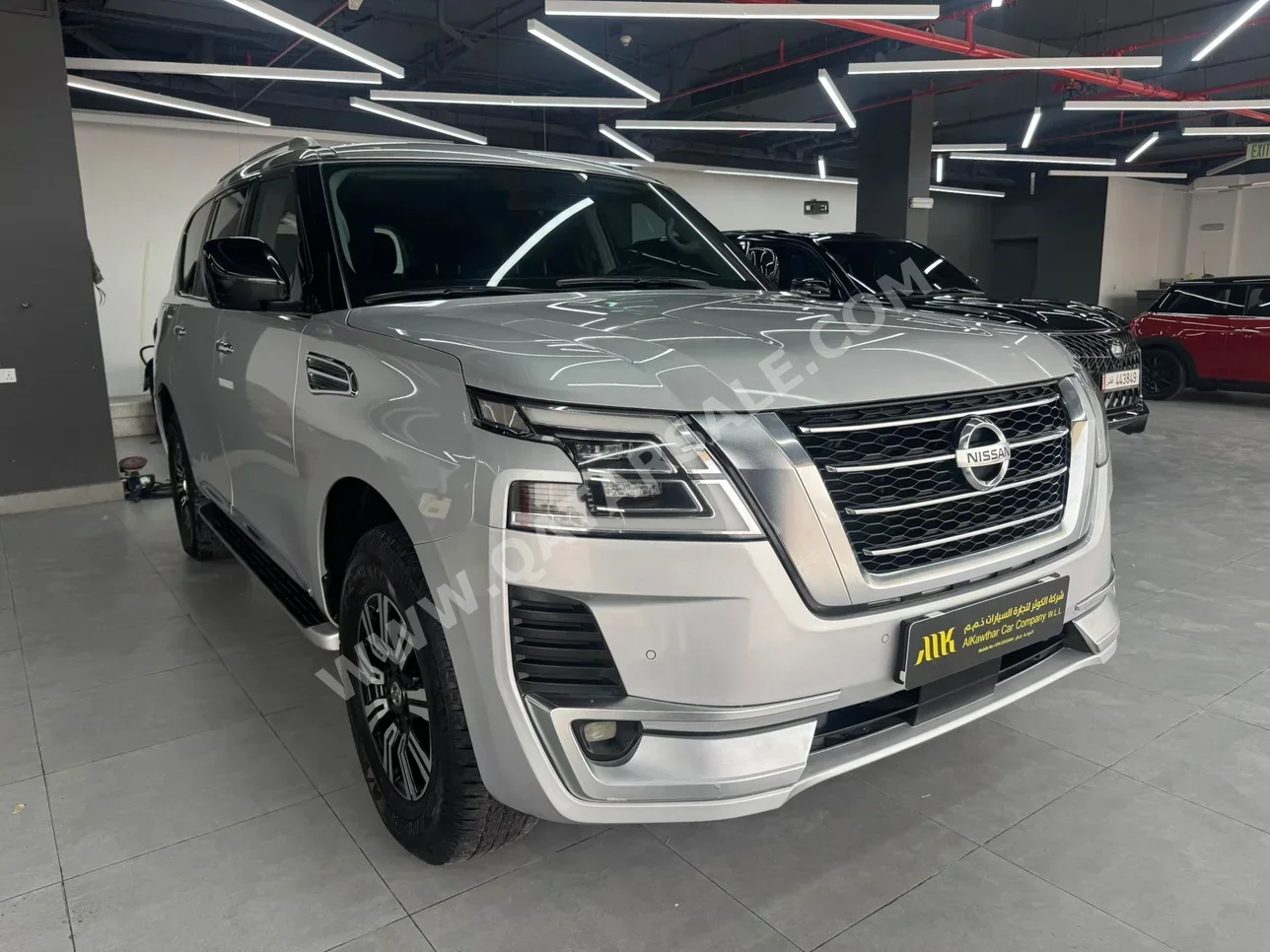 Nissan  Patrol  XE  2020  Automatic  179,000 Km  6 Cylinder  Four Wheel Drive (4WD)  SUV  Silver