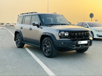 Jetour T2 Luxury Plus 2024 Automatic 51,000 Km 4 Cylinder Four Wheel Drive (4WD) SUV Gray With Warranty