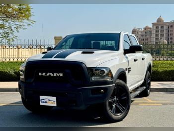 Dodge Ram Warlock 2023 Automatic 28,000 Km 8 Cylinder Four Wheel Drive (4WD) Pick Up White With Warranty