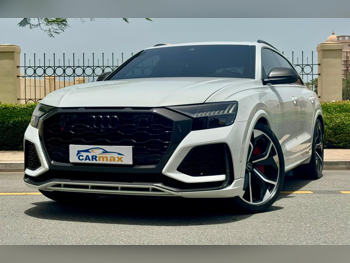 Audi Q8 RS 2021 Automatic 79,000 Km 8 Cylinder Four Wheel Drive (4WD) SUV White