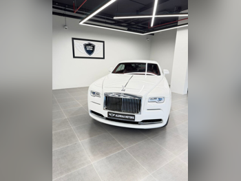 Rolls-Royce  Wraith  2016  Automatic  70,000 Km  12 Cylinder  All Wheel Drive (AWD)  Coupe / Sport  White