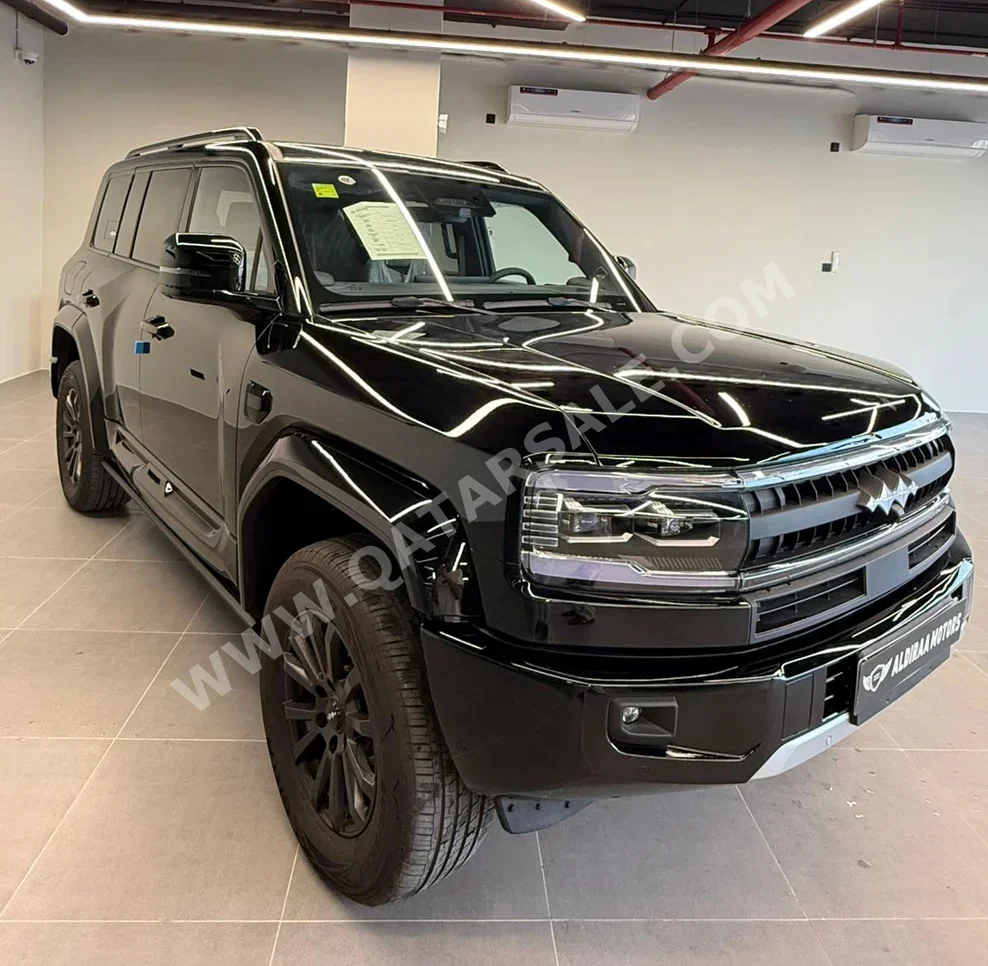BYD  Leopard 5  Ultra 5  2026  Automatic  0 Km  4 Cylinder  Four Wheel Drive (4WD)  SUV  Black  With Warranty