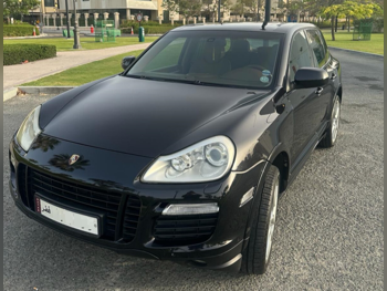 Porsche  Cayenne  GTS  2009  Automatic  204,000 Km  8 Cylinder  Four Wheel Drive (4WD)  SUV  Black