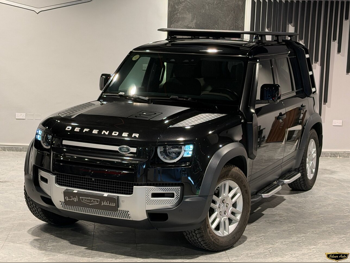 Land Rover  Defender  110 S  2020  Automatic  66,000 Km  4 Cylinder  Four Wheel Drive (4WD)  SUV  Black  With Warranty