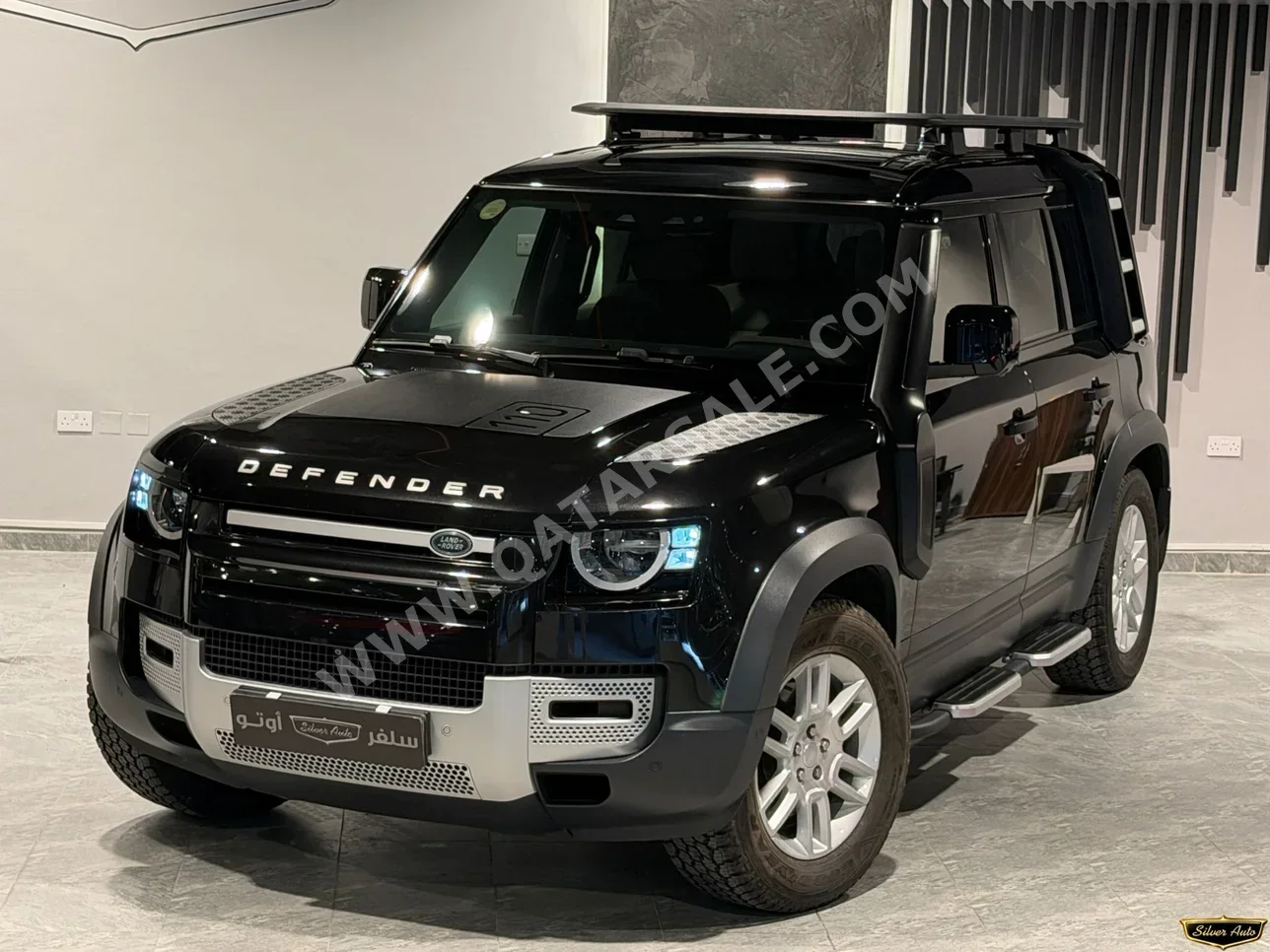 Land Rover  Defender  110 S  2020  Automatic  66,000 Km  4 Cylinder  Four Wheel Drive (4WD)  SUV  Black  With Warranty