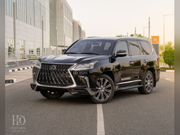 Lexus  LX  570  2019  Automatic  139,000 Km  8 Cylinder  Four Wheel Drive (4WD)  SUV  Black Matte