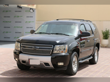 Chevrolet Tahoe Z71 2008 Automatic 152,000 Km 8 Cylinder Four Wheel Drive (4WD) SUV Black