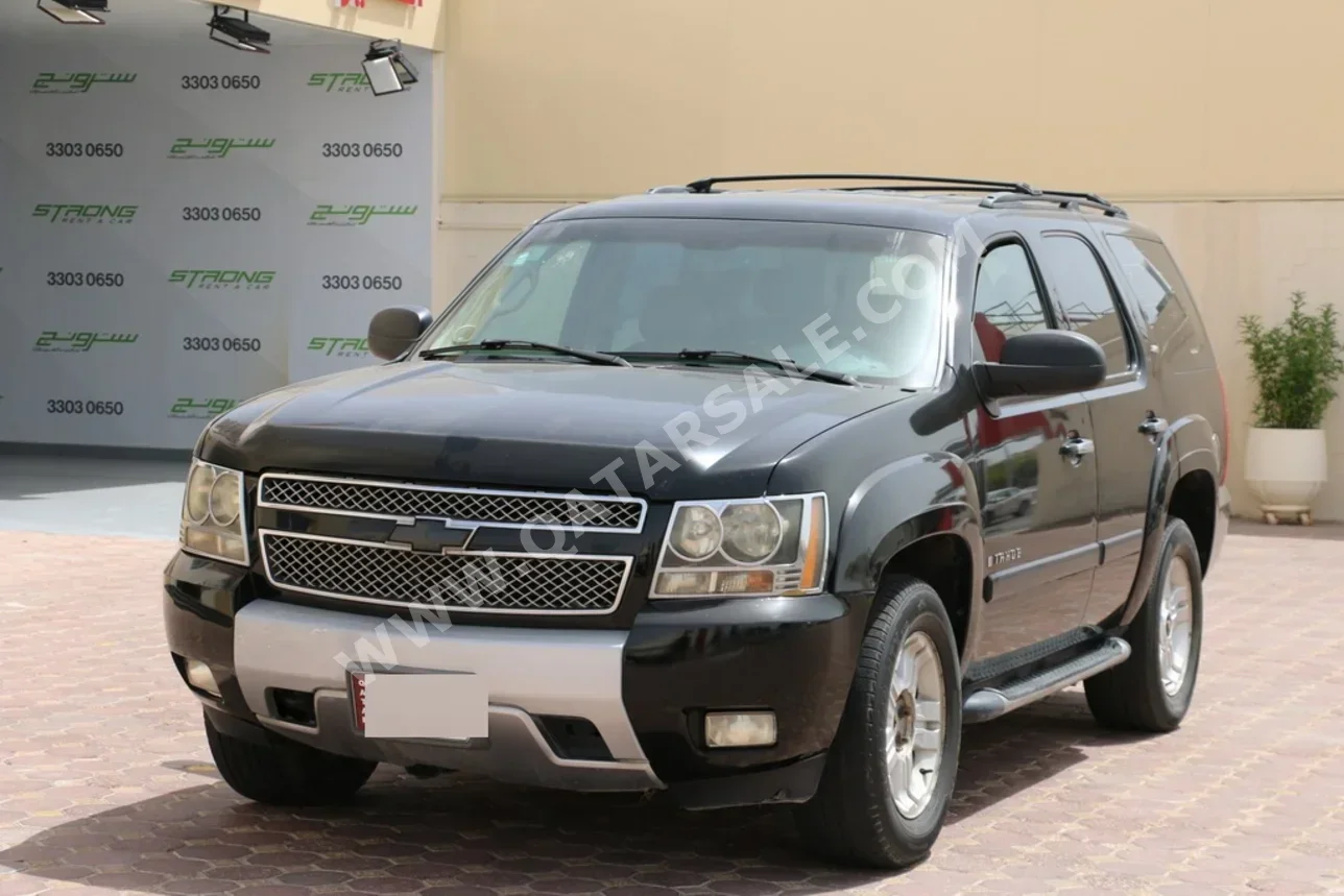 Chevrolet  Tahoe  Z71  2008  Automatic  152,000 Km  8 Cylinder  Four Wheel Drive (4WD)  SUV  Black