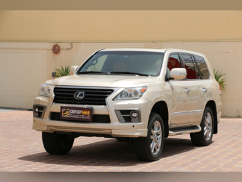 Lexus  LX  570 S  2015  Automatic  80,000 Km  8 Cylinder  Four Wheel Drive (4WD)  SUV  Gold
