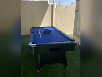 Game Tables - Billiard Table  -Color Blue