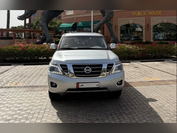 Nissan  Patrol  SE  2017  Automatic  234,314 Km  6 Cylinder  Four Wheel Drive (4WD)  SUV  Silver
