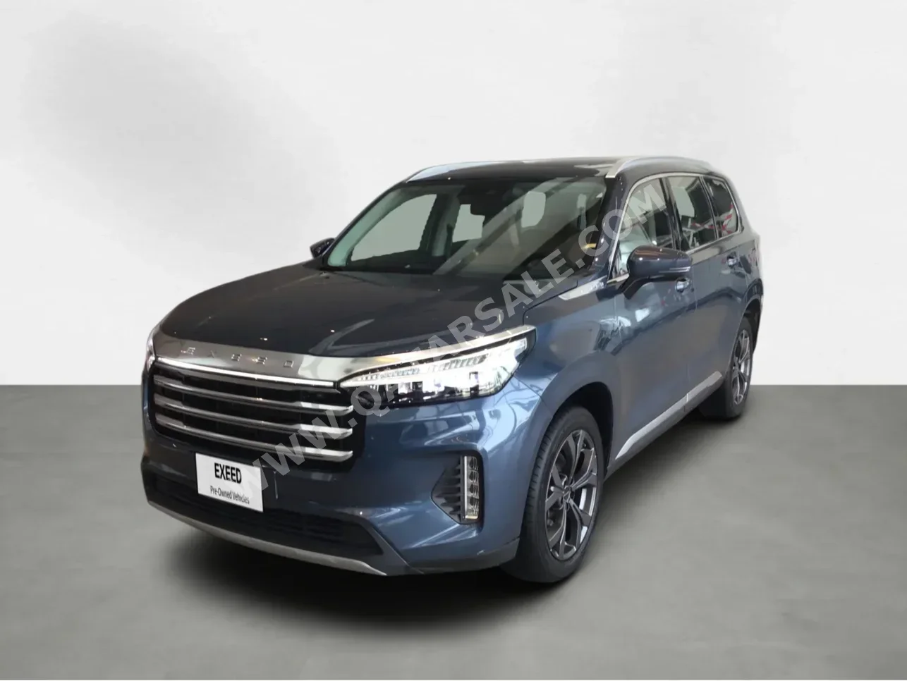 Exeed  VX  400 T  2023  Automatic  36,035 Km  4 Cylinder  All Wheel Drive (AWD)  SUV  Blue  With Warranty