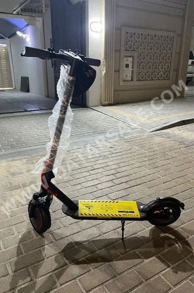 Scooters Electric Scooter - Black