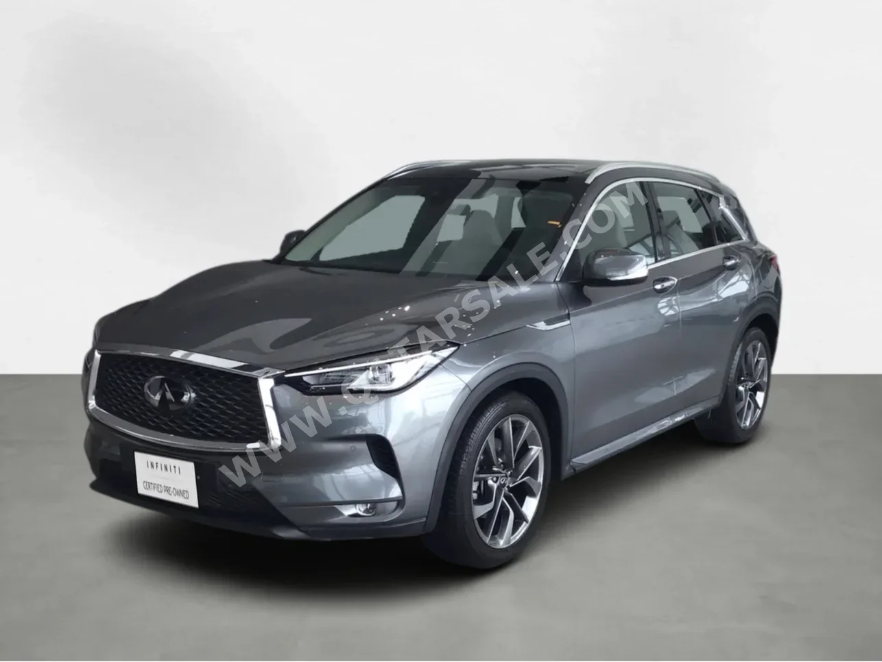 Infiniti QX 50 2024 Automatic 7,894 Km 4 Cylinder All Wheel Drive (AWD) SUV Gray With Warranty