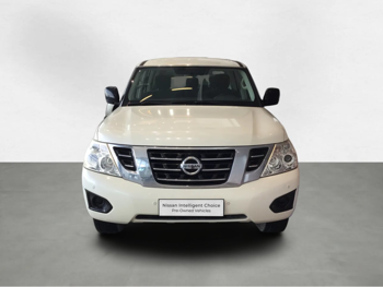 Nissan  Patrol  LE  2019  Automatic  70,651 Km  8 Cylinder  Four Wheel Drive (4WD)  SUV  White