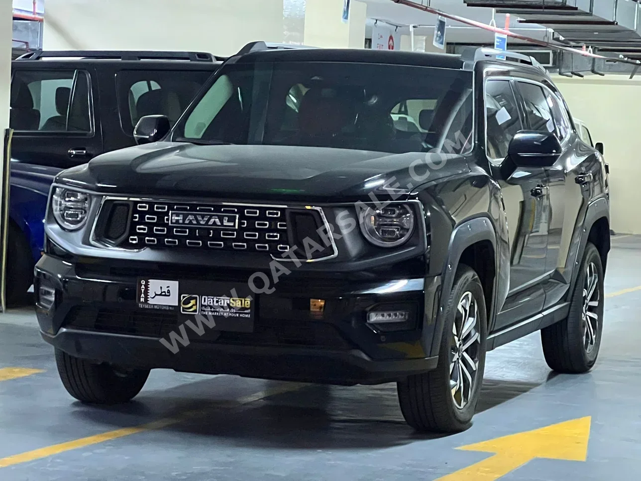 Haval  H7  2026  Automatic  2,900 Km  4 Cylinder  Four Wheel Drive (4WD)  SUV  Black  With Warranty