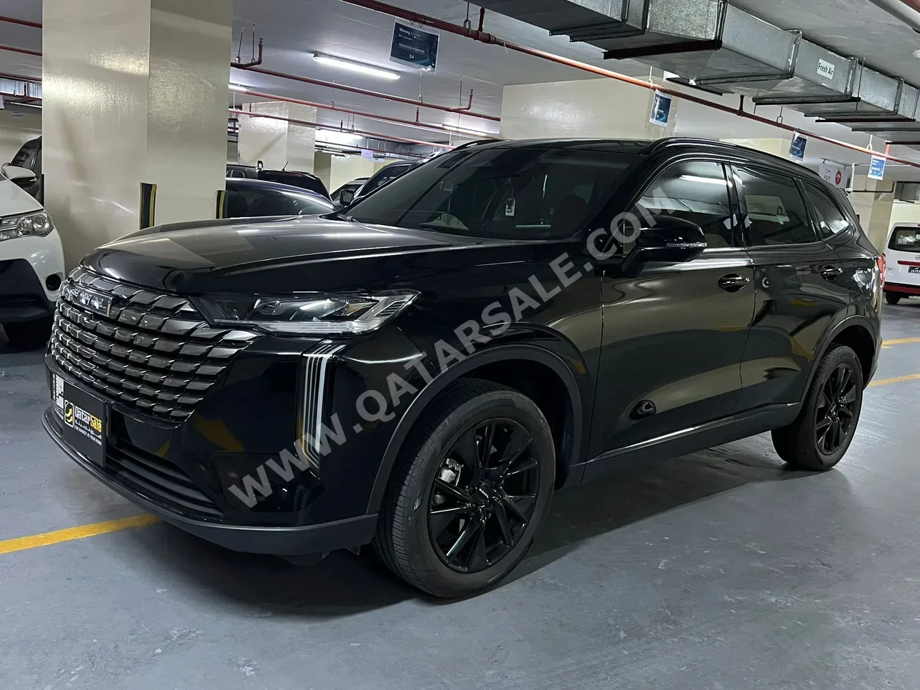 Haval H6 Supreme 2026 Automatic 11,000 Km 4 Cylinder Front Wheel Drive (FWD) SUV Black With Warranty