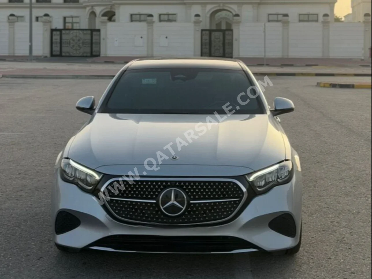 Mercedes-Benz  E-Class  200  2025  Automatic  7,500 Km  4 Cylinder  Rear Wheel Drive (RWD)  Sedan  Silver  With Warranty
