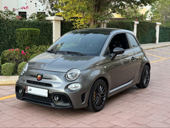 Fiat 695 Abarth 2024 Automatic 16,000 Km 4 Cylinder Front Wheel Drive (FWD) Hatchback Gray With Warranty