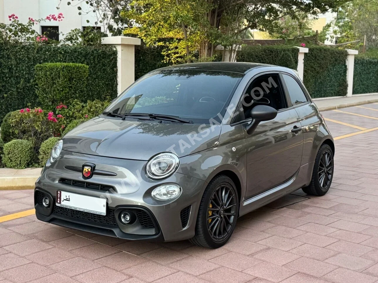 Fiat  695  Abarth  2024  Automatic  16,000 Km  4 Cylinder  Front Wheel Drive (FWD)  Hatchback  Gray  With Warranty