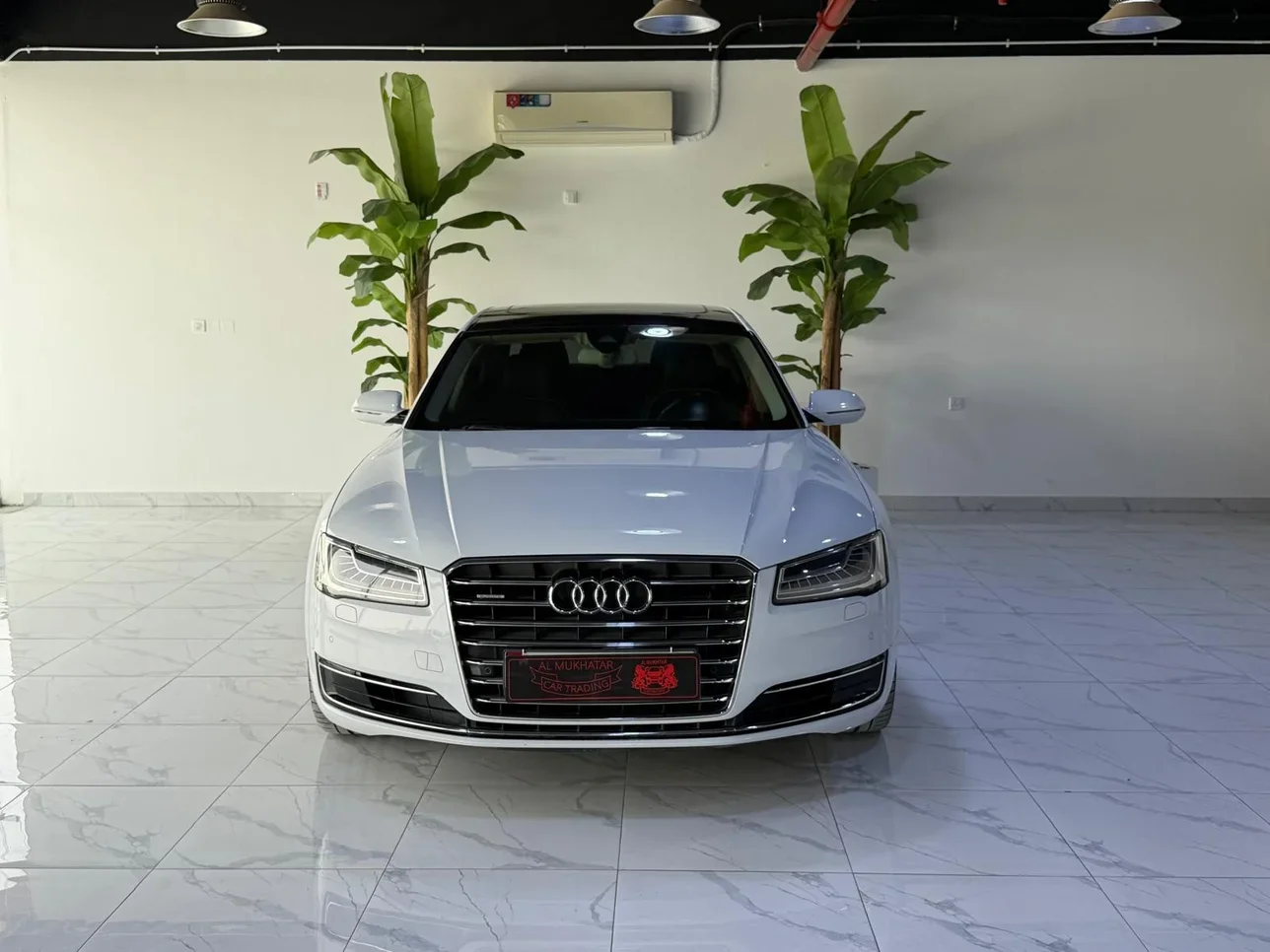 Audi A8 L 2015 Automatic 115,000 Km 6 Cylinder All Wheel Drive (AWD) Sedan White