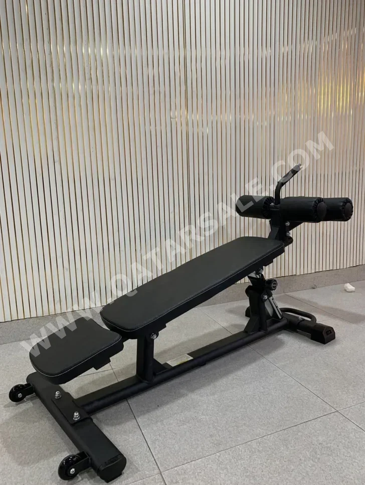 Gym Equipment Machines - Benches - Black