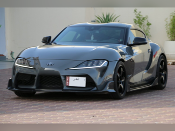 Toyota Supra GR 2024 Manual 15,000 Km 6 Cylinder Rear Wheel Drive (RWD) Coupe / Sport Gray