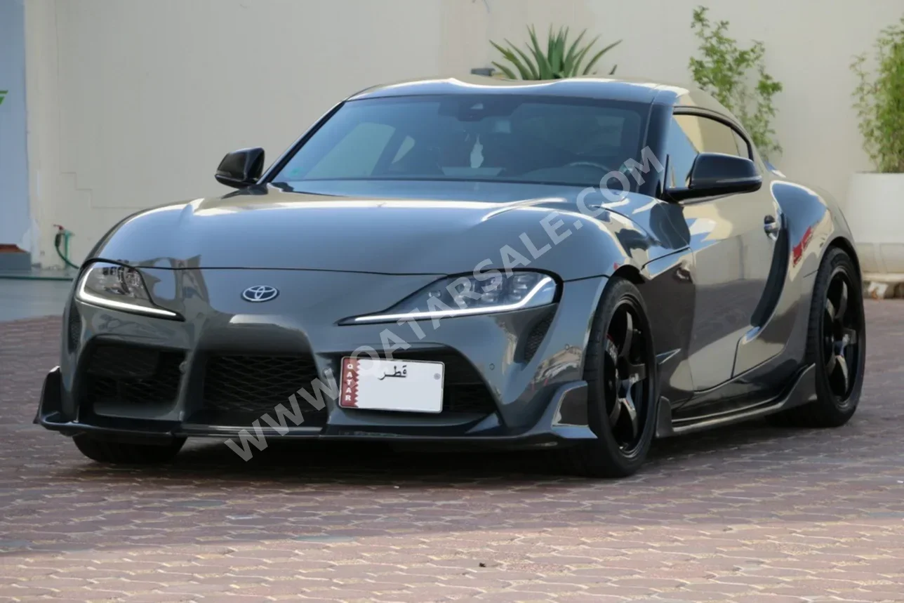 Toyota  Supra  GR  2024  Manual  15,000 Km  6 Cylinder  Rear Wheel Drive (RWD)  Coupe / Sport  Gray