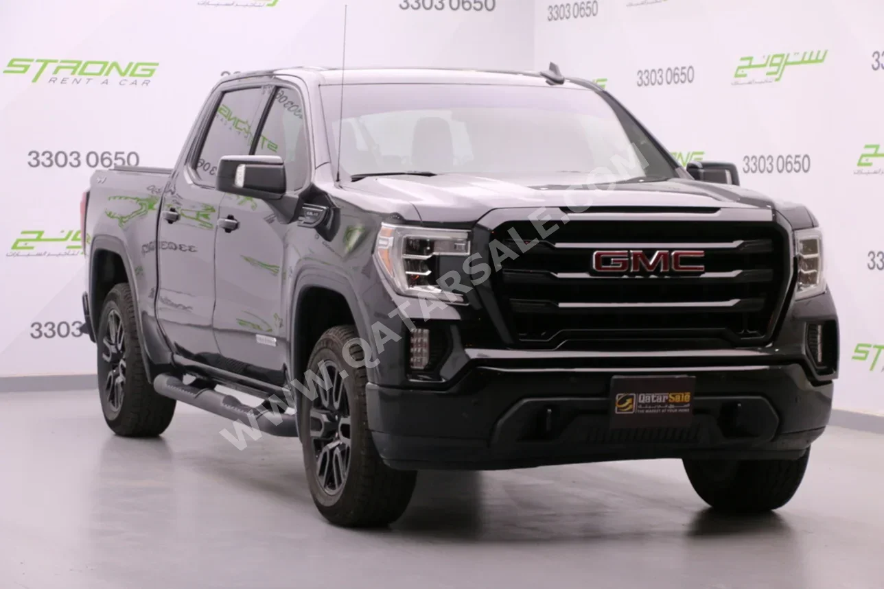 GMC  Sierra  Elevation  2019  Automatic  127,000 Km  8 Cylinder  Four Wheel Drive (4WD)  Pick Up  Black