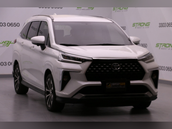 Toyota Veloz 2024 Automatic 55,319 Km 4 Cylinder Four Wheel Drive (4WD) SUV White With Warranty