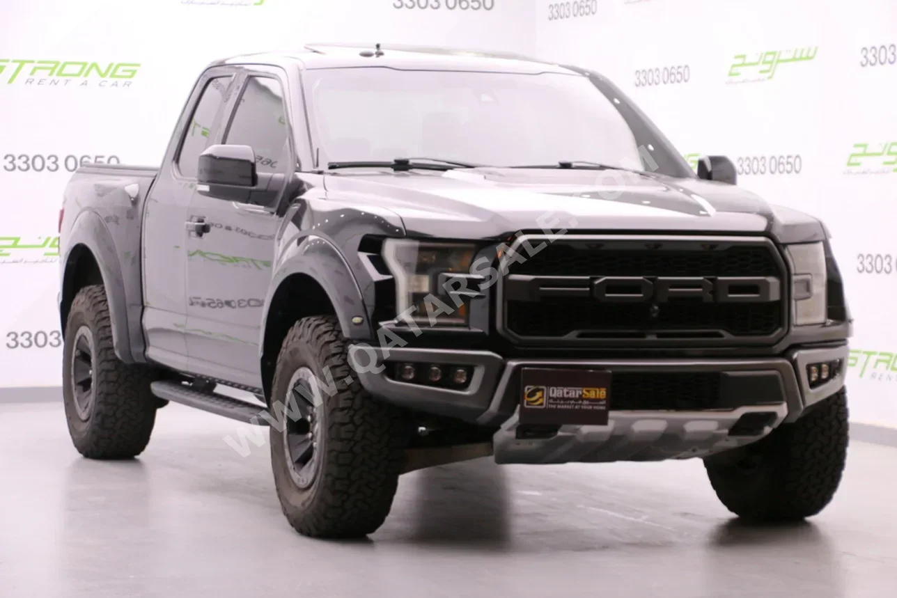 Ford  Raptor  2017  Automatic  118,000 Km  6 Cylinder  Four Wheel Drive (4WD)  Pick Up  Black