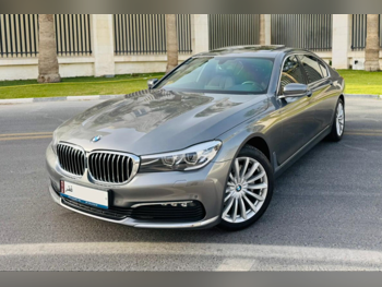 BMW 7-Series 730 Li 2019 Automatic 115,000 Km 4 Cylinder Rear Wheel Drive (RWD) Sedan Gray