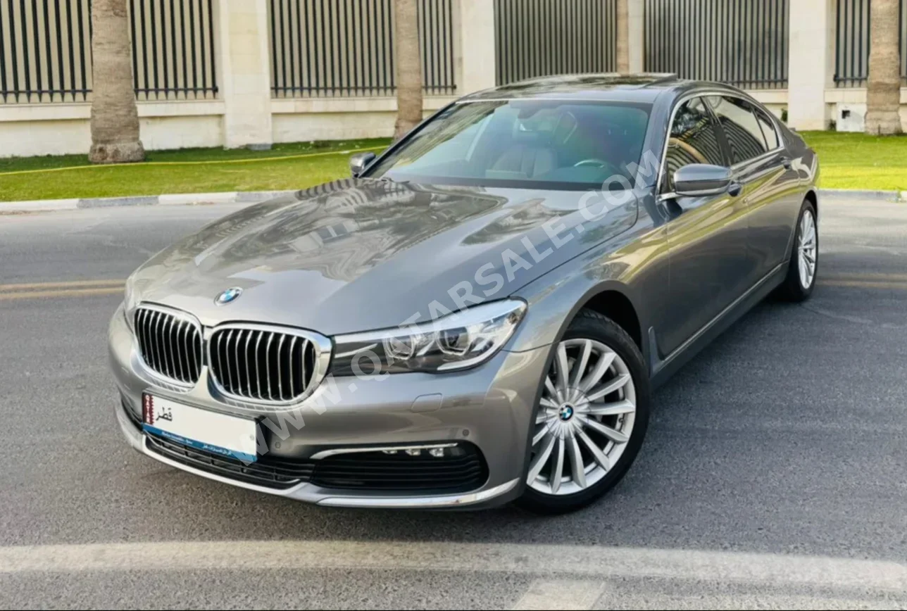 BMW  7-Series  730 Li  2019  Automatic  115,000 Km  6 Cylinder  Rear Wheel Drive (RWD)  Sedan  Gray
