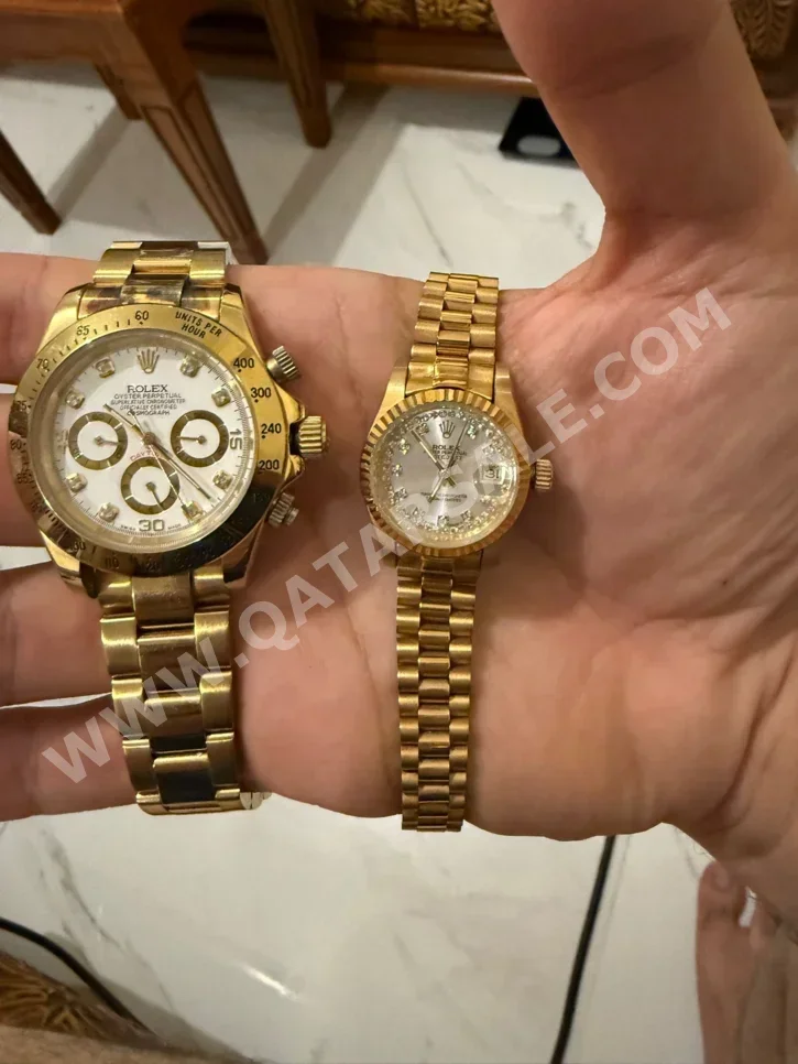 Watches - Rolex - Multi Analogue/Digital - Gold - Men Watches