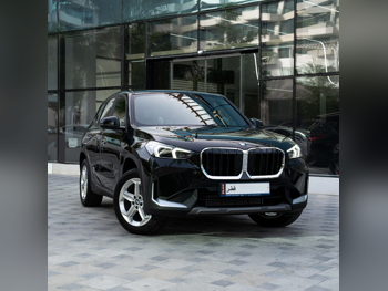 BMW  X-Series  X1  2025  Automatic  21,000 Km  4 Cylinder  Four Wheel Drive (4WD)  SUV  Black  With Warranty